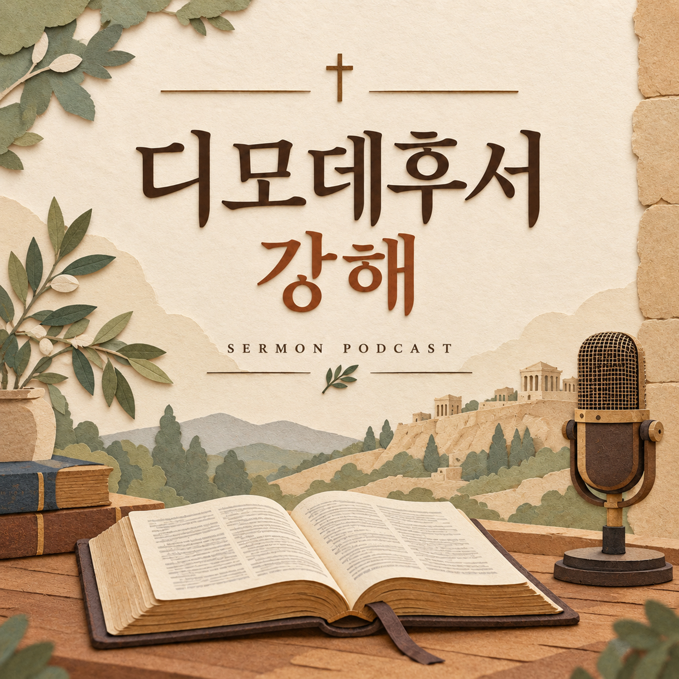 디모데 후서 강해 대표 이미지